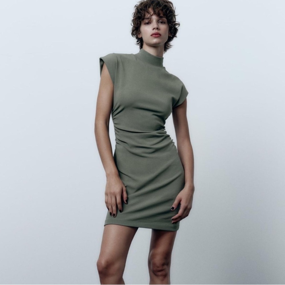 Zara Green Dress